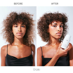 OUAI Hair Gloss – Protection chaleur jusqu’à 232°C lors du coiffage.
