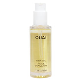 OUAI huile-cheveux bouteille-gloss pour une brillance éclatante.