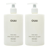 OUAI Lave-mains Dean Street – bouteille-pompe, nettoyage en douceur et hydratation légère.