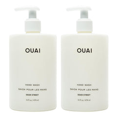 OUAI Lave-mains Dean Street – bouteille-pompe, nettoyage en douceur et hydratation légère.