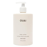 Lotion main OUAI, bouteille-pompe pratique et hydratation légère au quotidien.