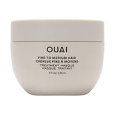 Masque OUAI cheveux hydratant – bouteille présentée, offre une hydratation rapide et durable.