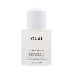 Sérum OUAI Scalps Serum dans sa bouteille, soin capillaire du cuir chevelu.