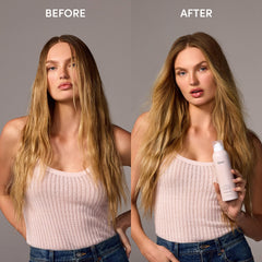 OUAI Sèche-cheveux Melrose Place – application démontrant une utilisation ciblée sur les racines