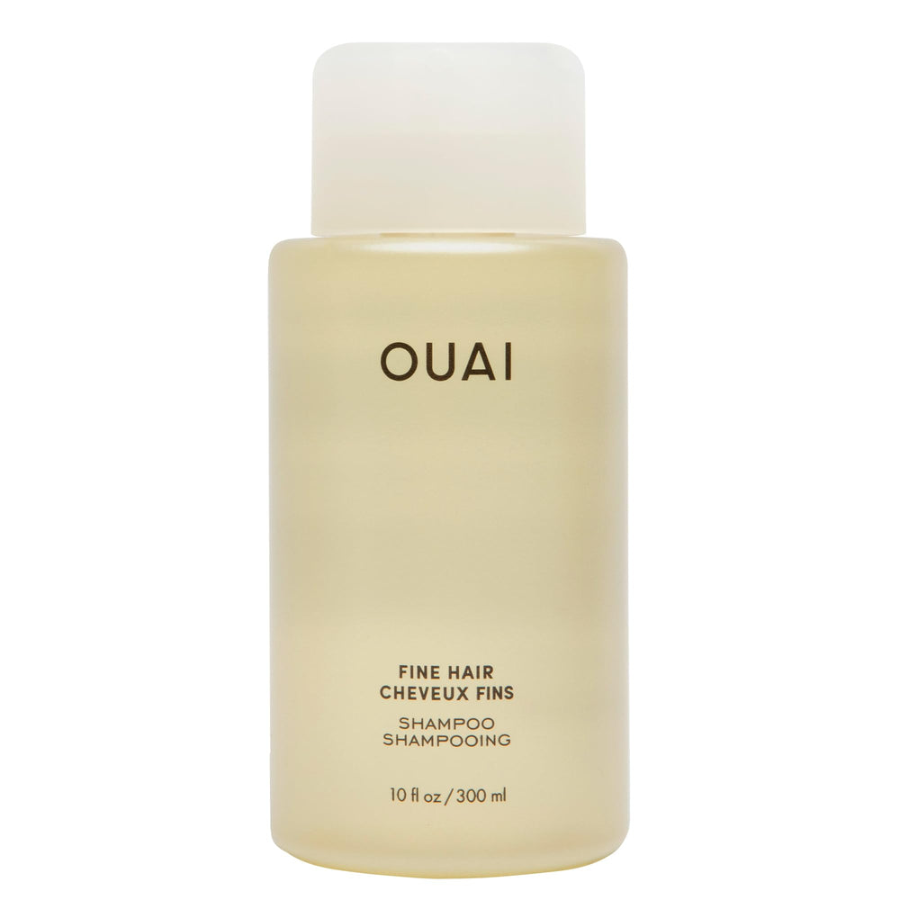 OUAI Shampoing Cheveux Fin – flacon prêt à booster le volume