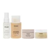 OUAI coffret voyage conditionneur sans rinage, démêle et protège les cheveux