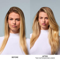OUAI volume apres sechage cheveux promet un resultat volumineux durable