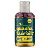 Ouiloe Huile Gua Sha visage — glisse douce pour massage facial apaisant