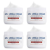 OUKEYA Crème urée 40% bouteille — hydrate profondément pieds et mains.