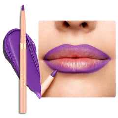 Oulac crayon contour des lèvres mate violet, précision longue tenue