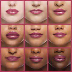Oulac rouge à lèvres métallique, application facile pour soirée glamour