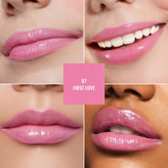 Oulac Warm Pink Shine – formulation végétale certifiée sans cruauté par PETA.