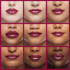 Pigmentation dense pour Sugar Plum, couvrance complète sans effort.
