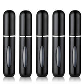 OUMOR bouteilles voyage eau de parfum 5pcs : format compact pour l'emporter facilement.