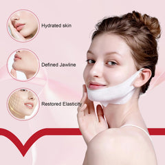 OUPEICHHARM contour-visage-ligne-v-definition aide à obtenir un contour plus net.