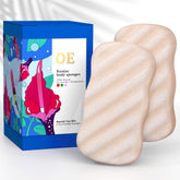 Éponge Konjac Our Earth Beauty pour le corps avec emballage sans plastique.