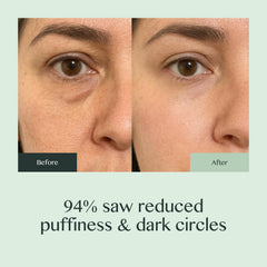 OURAGLOW Crème Yeux Hyaluronique Lift Subtil: hydratation ciblée pour un regard plus ferme.