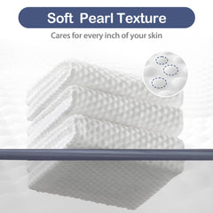 Lingettes sans peluches Ourmed Life démaquillage net et sans résidu