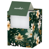 Lingettes Ourmed Life visage, design déchirable facilitant le nettoyage ciblé sans gaspillage