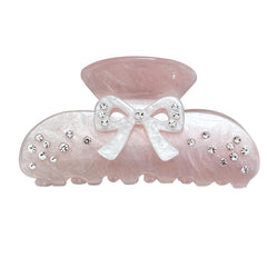 Pince-cheveux OUSEON noeud scintillant pour un look chic et festif.