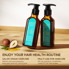 Outccogo huile argan marocaine : contrôle des frisottis avec protection légère