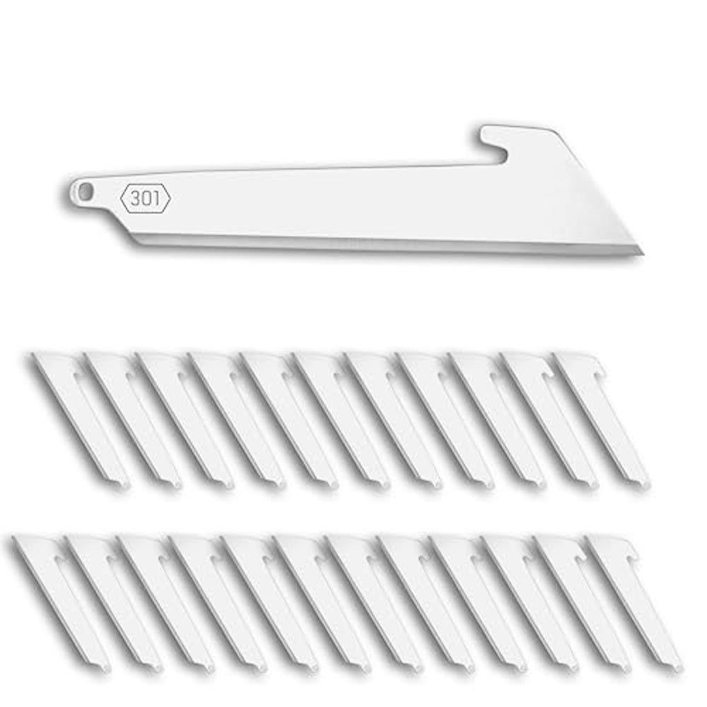 OUTDOOR EDGE RazorSafe 3 utilitaire – pack de 24 lames pour travaux quotidiens
