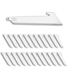 OUTDOOR EDGE RazorSafe 3 utilitaire – pack de 24 lames pour travaux quotidiens