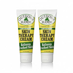 Outdoor Hands Crème soin peau intense — tube; hydratation rapide et réparation pour zones sèches.