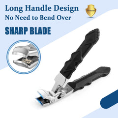 Outfany ClipMaster Pro offre une poignée ergonomique antidérapante pour le contrôle.