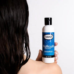 OVANTE lemongrass extract visuals promote refreshing scalp care.