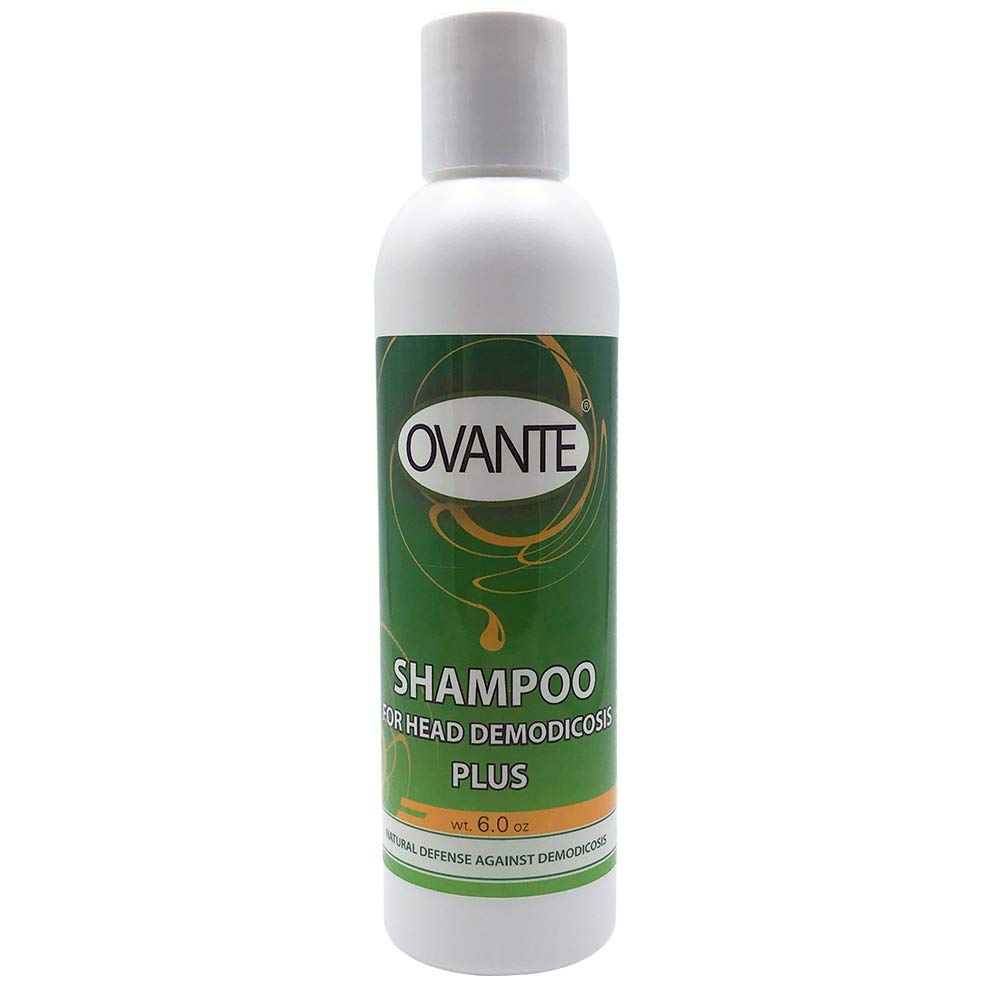 OVANTE Demodex: shampooing pour cheveux, apaise les démangeaisons et nettoie en douceur