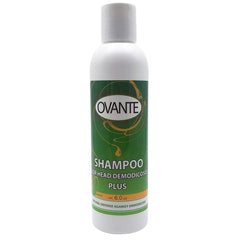 OVANTE Demodex: shampooing pour cheveux, apaise les démangeaisons et nettoie en douceur
