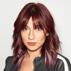cheveux après application colorant oVertone, éclat et brillance