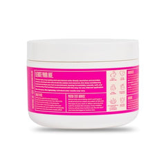oVertone – Cheveux clairs après couleur pastel magenta.