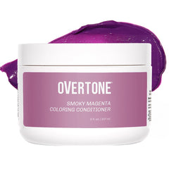 oVertone Conditionneur colorant dans une bouteille de 8oz, colorant durable et hydratant
