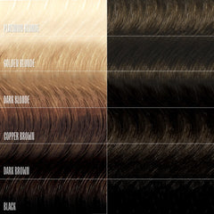 Overtone Espresso Brown: application sur cheveux secs pour une teinte durable