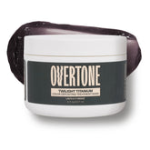 oVertone Twilight Titanium masque colorant appliqué pour cheveux hydratés et éclatants