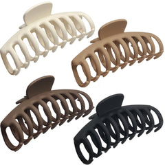 OWIIZI pinces-cheveux antiderapantes grande taille adaptées aux cheveux épais.