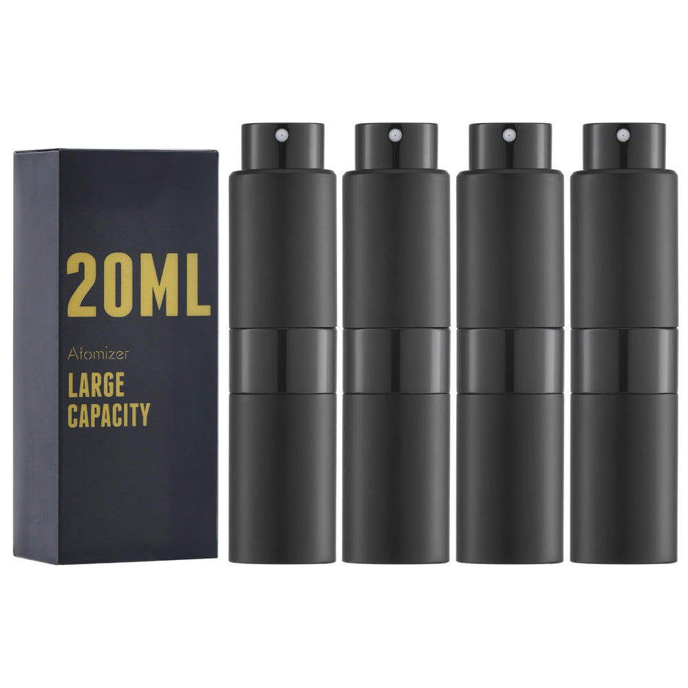 Owlyee atomiseur 20ml bouchon rouge à lèvres: application précise et sans fuite en voyage.