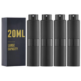 Owlyee atomiseur 20ml bouchon rouge à lèvres: application précise et sans fuite en voyage.