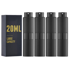 Owlyee atomiseur 20ml bouchon rouge à lèvres: application précise et sans fuite en voyage.