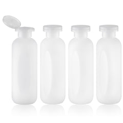 Flacon doseur owlyee 200 ml capot basculant pour voyage sans fuite.