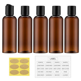 owlyee-bouteilles-voyage-100ml-shampoing : pratique en voyage et sans fuite.