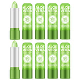 Le baume Ownest Aloe Vera dans son emballage élégant offre une hydratation immédiate.
