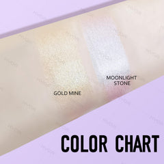 Produit Ownest Highlighter Stick sur arc de Cupidon pour un éclat subtil.