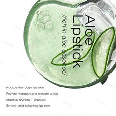 Ownest rouge a levres aloe vera: soin naturel et hydratation
