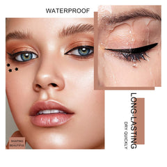Ownest tampon yeux cœur motif charmant pour maquillage express