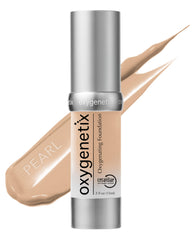 Oxygenetix Oxygenating Foundation Pearl flacon-pompe: texture légère et respirante pour teint homogène