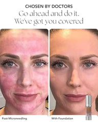 Oxygenetix Oxygenating Foundation - applicateur hygiénique, application précise et propre.
