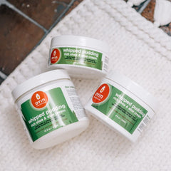 Crème protège peau : Oyin Handmade Whipped Pudding contre le froid et le vent.
